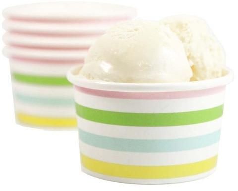 Paper Ice Cream Cups