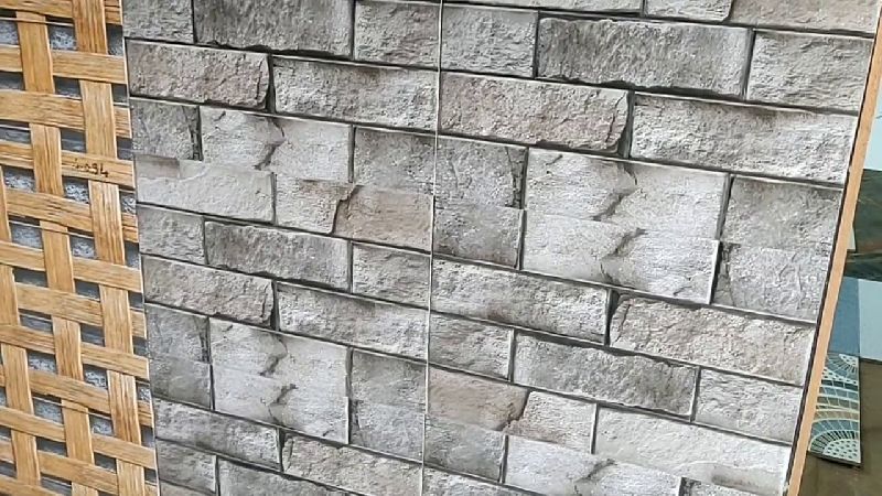 Rectangle Elevation Stone Tiles, for Construction, Size : Standard