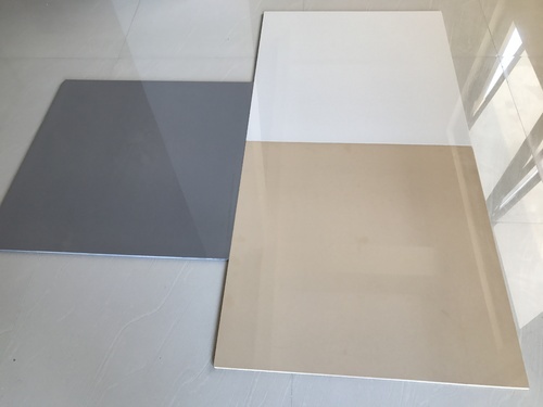Polished Ceramic Full Body Plain Tiles, for Construction, Size : Standard
