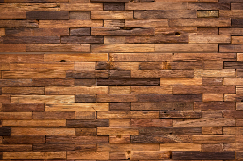 Polished Rectangular Wooden Look Tiles, for Flooring, Size : Standard