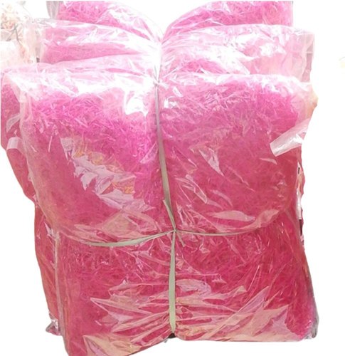 Cooler Wood Wool Pad, Color : Pink