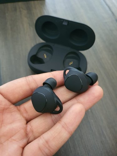 Earbuds, Color : Black