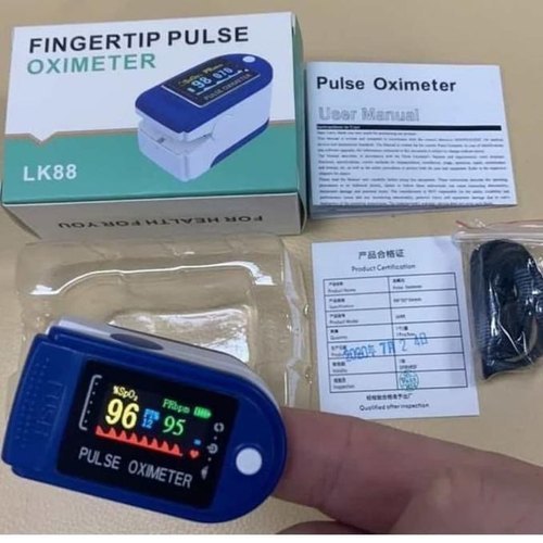 LK 88 Pulse Oximeter, Display Type : Dual Color OLED Display