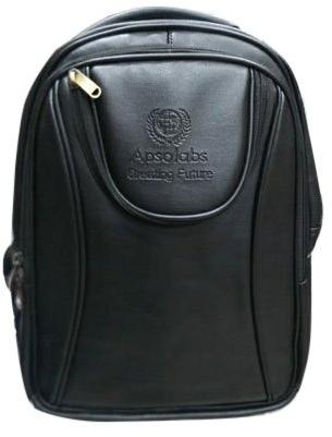 Plain Leather Customized Laptop Backpack, Size : 12inch, 14inch, 16inch, 18inch