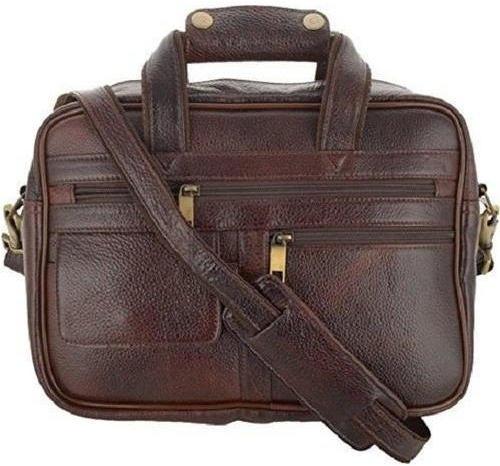 Leather Office Shoulder Bag