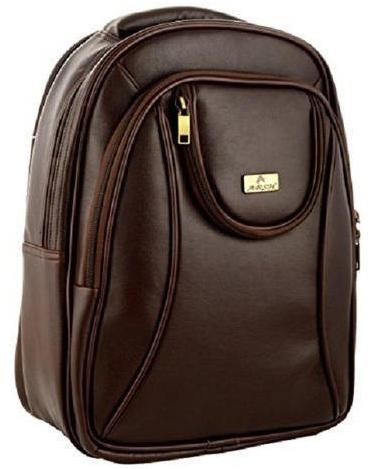 Medical Representative Leather Backpack