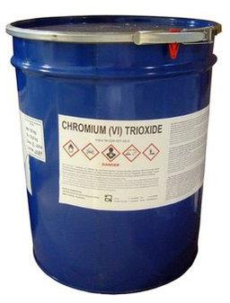 Chromium Trioxide, Packaging Type : Drums