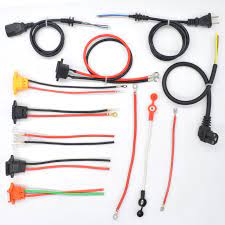Electric Scooter Battery Wiring Harness, for Automobile, Feature : Complete Supply, Flexible, Non Sparkle