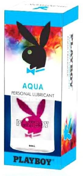 Playboy Aqua Flavored Lubricant Gel