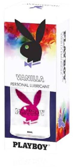 Playboy Vanilla Flavored Lubricant Gel