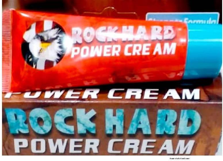 Rock Hard Power Cream, Packaging Type : Plastic Tub