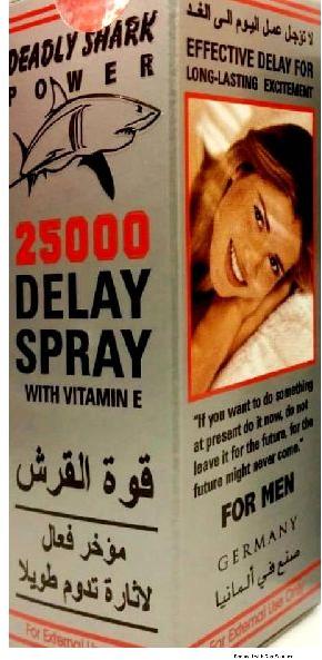 Super 25000 Delay Spray