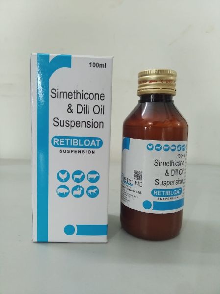 SIMETHICODE & DIL OIL SUSPENSION 100ML