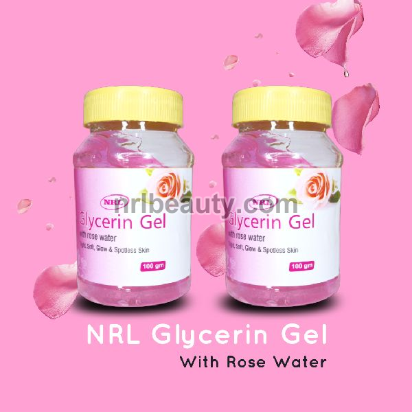 Glycerin Gel With Rose Water National Research Laboratory, Barpeta, Assam