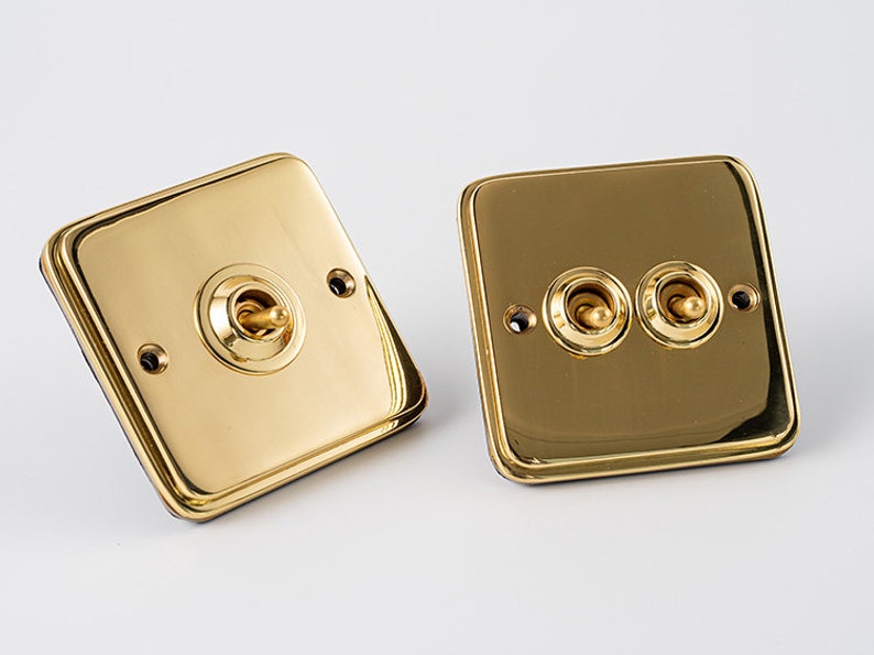 Brass Switch Plates