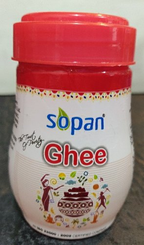 Sopan Buffalo Ghee (200 ml Jar)