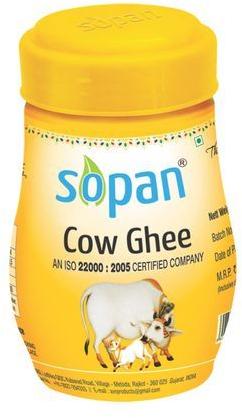 Sopan Cow Ghee (200 ml Jar)