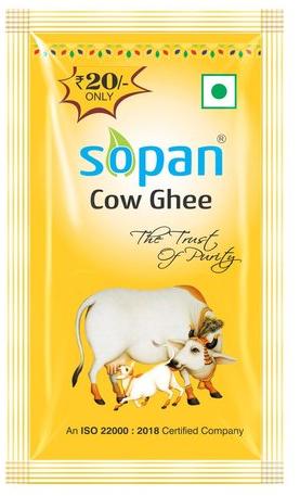 Sopan Cow Ghee (35 ml Pouch)