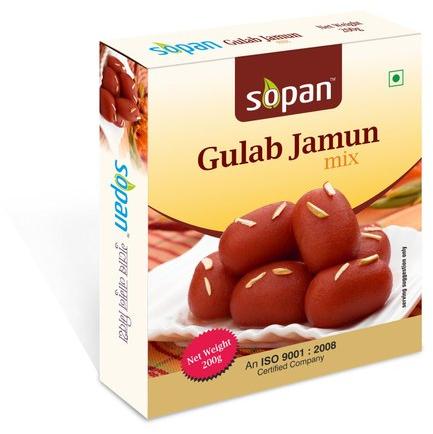 Sopan Instant Gujab Jamun Mix, Shelf Life : 10 Months