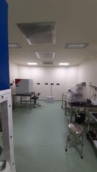 Modular IVF Lab with equipment