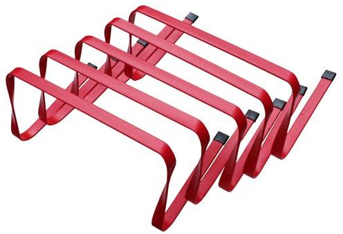 PVC Agility Flat Hurdle, Color : Red Yellow