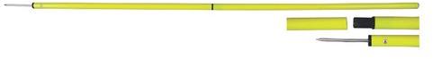 PVC Folding Slalom Poles, Color : Yellow