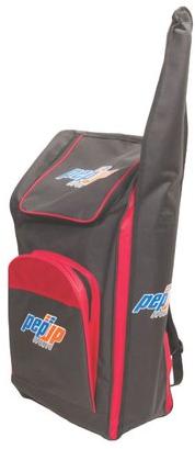 Pepup Polyester Printed Professional Cricket Bag, Closure Type : Zipper