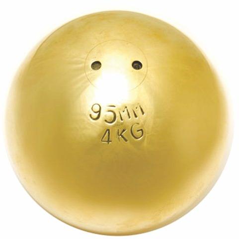 4 kg Stainless Steel Shot Put, Size : 95 mm