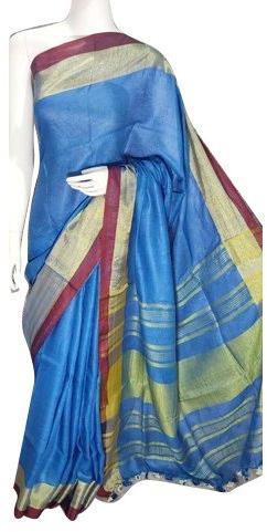 Designer Linen Sarees, for Easy Wash, Dry Cleaning, Anti-Wrinkle, Shrink-Resistant, Packaging Type : Packet