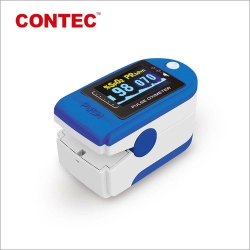 Contec Finger Pulse Oximeter, Display Type : Digital