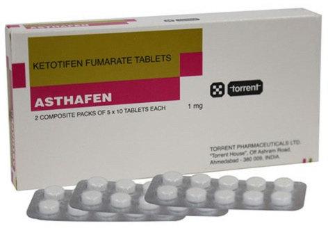 Ketotifen Fumarate Tablets