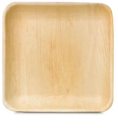 10 Inch Square Areca Leaf Plates