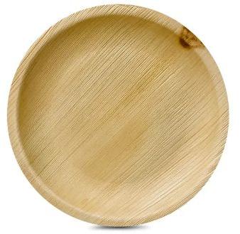 12 Inch Round Areca Leaf Plates