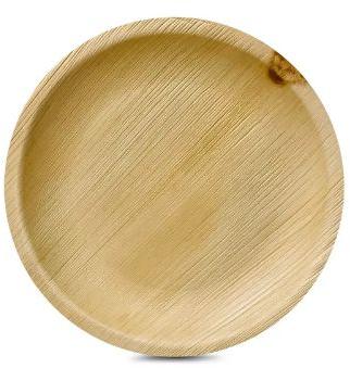 6 Inch Round Areca Leaf Plates