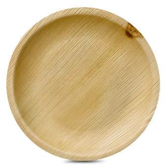 7 Inch Round Areca Leaf Plates
