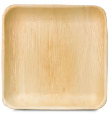 7 Inch Square Areca Leaf Plates