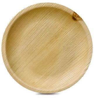 8 Inch Round Areca Leaf Plates