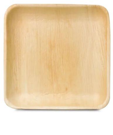 8 Inch Square Areca Leaf Plates