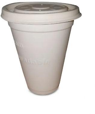 Extra Large Corn Starch Cup with Lid