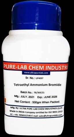  Tetraethyl Ammonium Bromide, Purity : 98%