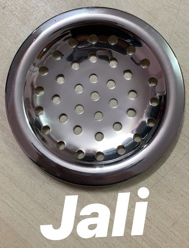 Charlie Round Stainless Steel Drain Cover