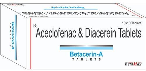 Aceclofenac and Diacerein Tablets