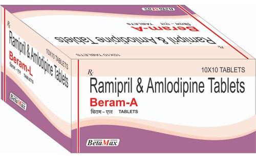 Beram-A Ramipril and Amlodipine Tablets