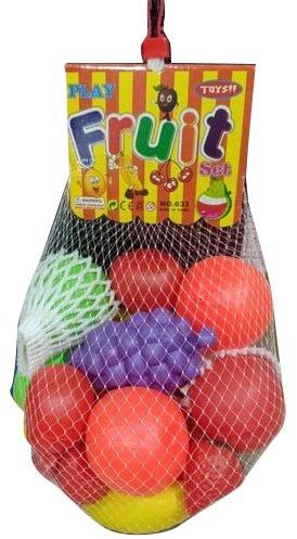 Plastic Artificial Fruit Set, Packaging Type : Packet