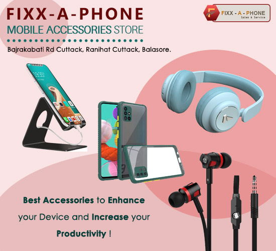 Mobile Accessories - Fixx-A-Phone