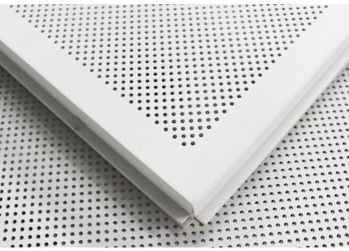 Perforated Acoustic Panel, Density : 800 kg/m3