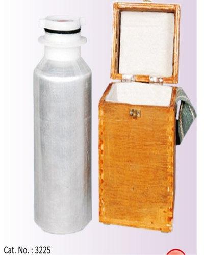 Aluminium Sampling Bottle, Capacity : 1 Litre