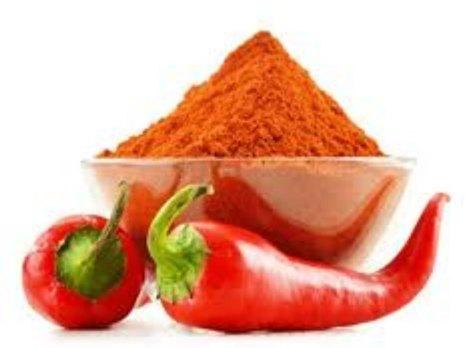 Capsicum Extract Powder, Color : Red