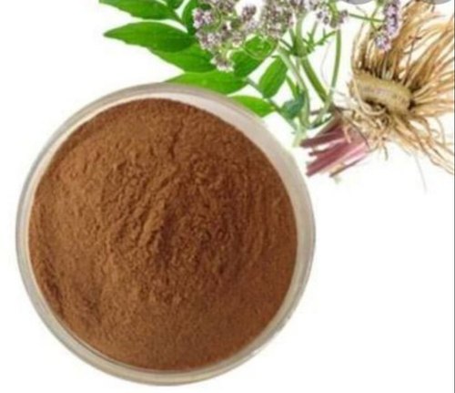 Valeriana Wallichi Extract Powder, for Sleep Disorders, Color : Brown