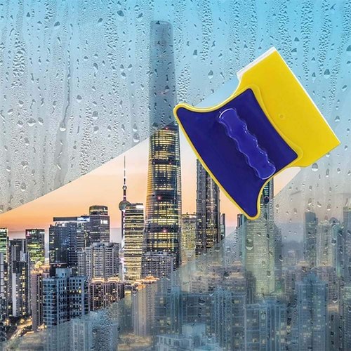 Magnetic Window Cleaner, Color : yellow